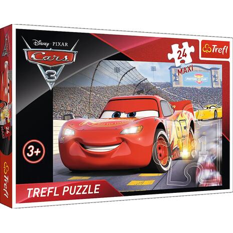 Παζλ TREFL maxi cars 3 (24 τεμαχίων) (14250) - Ανακάλυψε Πάζλ με ποικίλα θέματα και εντυπωσιακή τεχνοτροπία για ενήλικες και παιδιά από το Oikonomou-shop.gr.